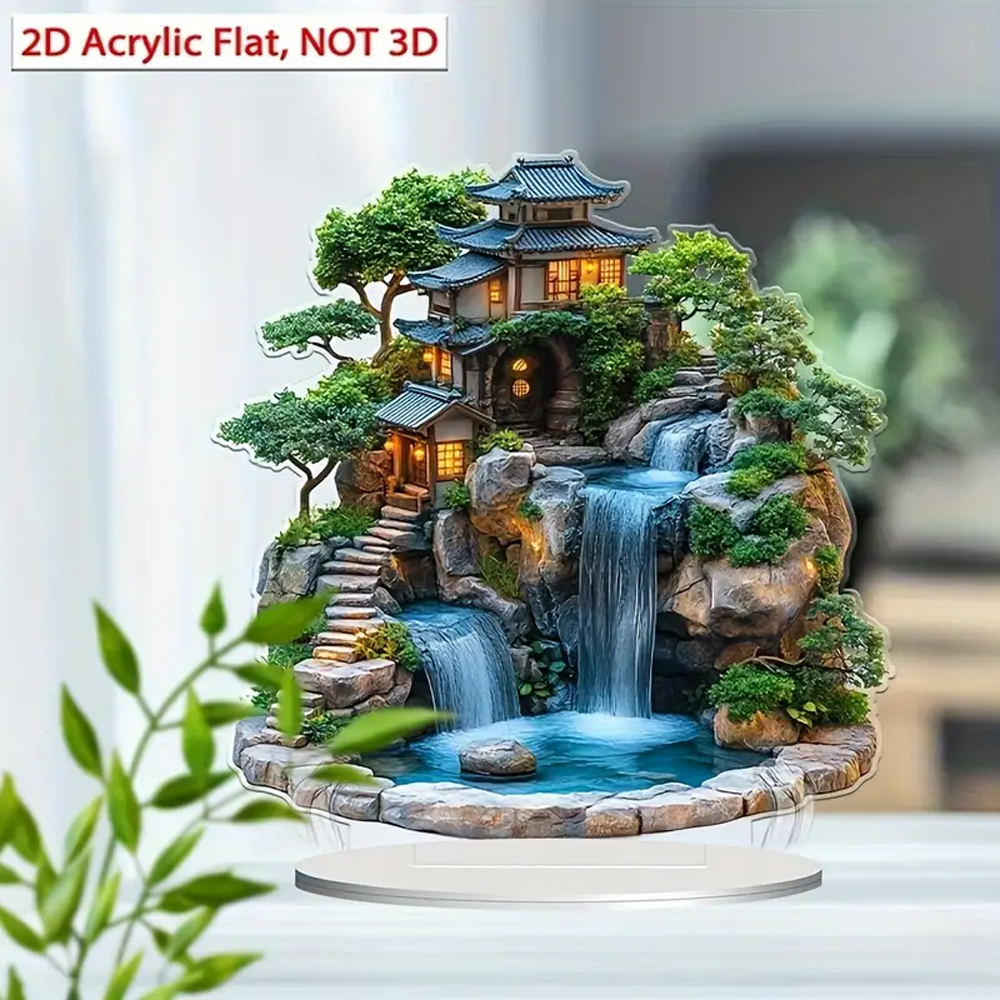 2D Flat, 1pc Bohemian Japanese – обзор и цена Smart Zen Garden