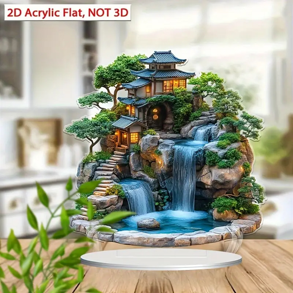 2D Flat, 1pc Bohemian Japanese – обзор и цена Smart Zen Garden