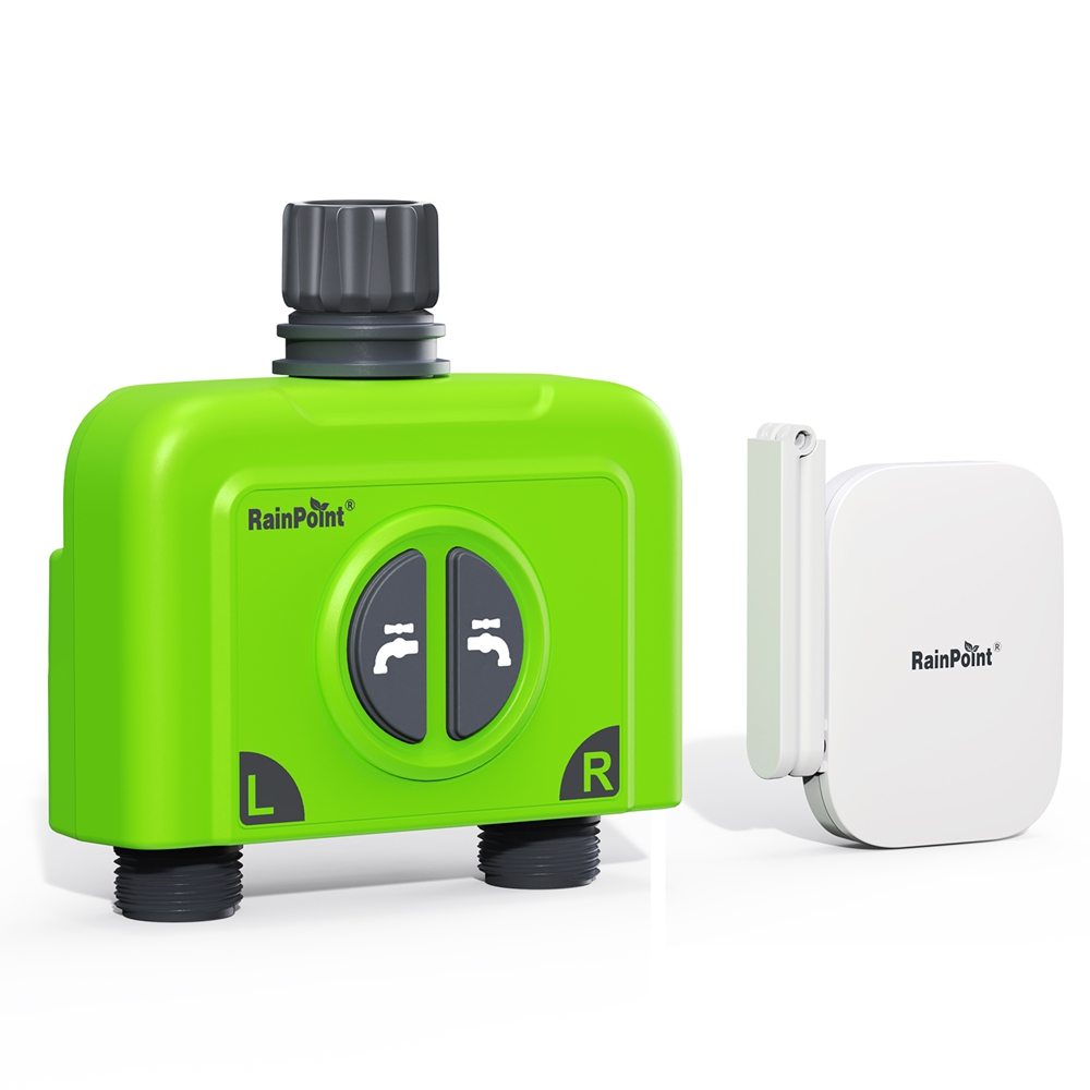 RainPoint 2-ZONE Water Timer W – обзор и цена Wifi Irrigation Timer