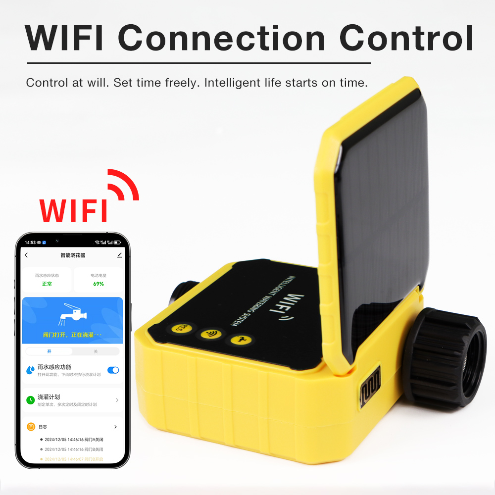 WiFi Solar Timer 1/2/4-Zone Sm – обзор и цена Wifi Irrigation Timer