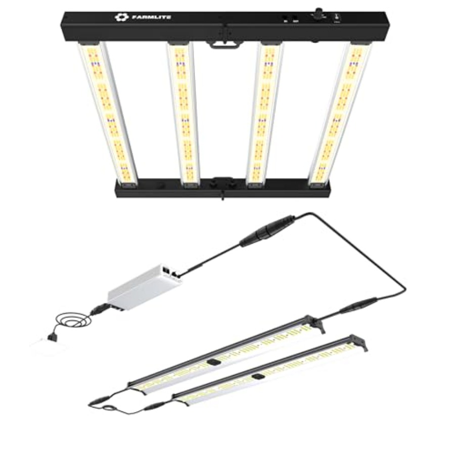 Grow Light Bars Full Spectrum  – обзор и цена Plant Grow Light Full Spectrum