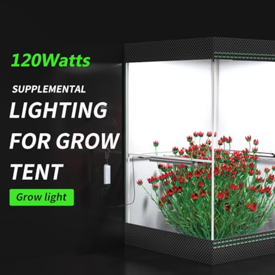 Grow Light Bars Full Spectrum  – обзор и цена Plant Grow Light Full Spectrum