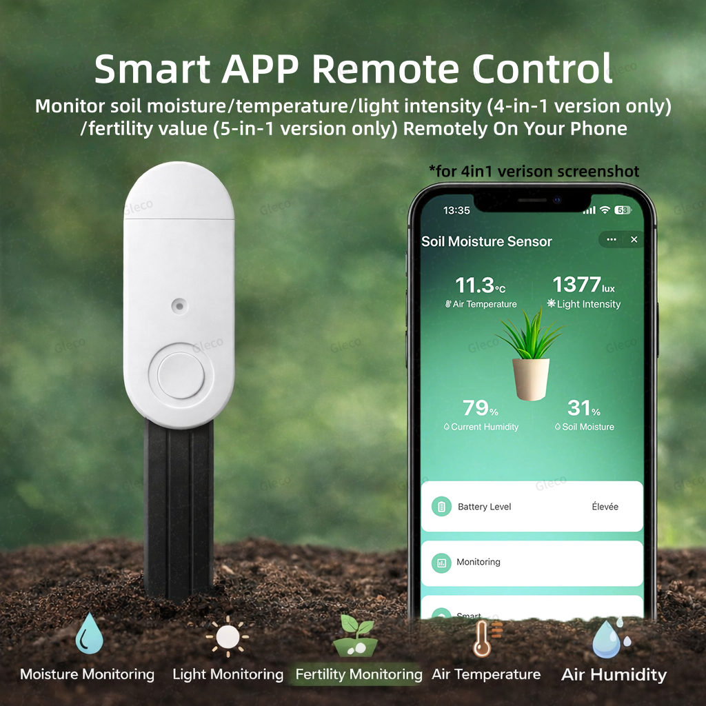 Zigbee Soil Moisture Temperatu – обзор и цена Smart Zigbee Garden Light