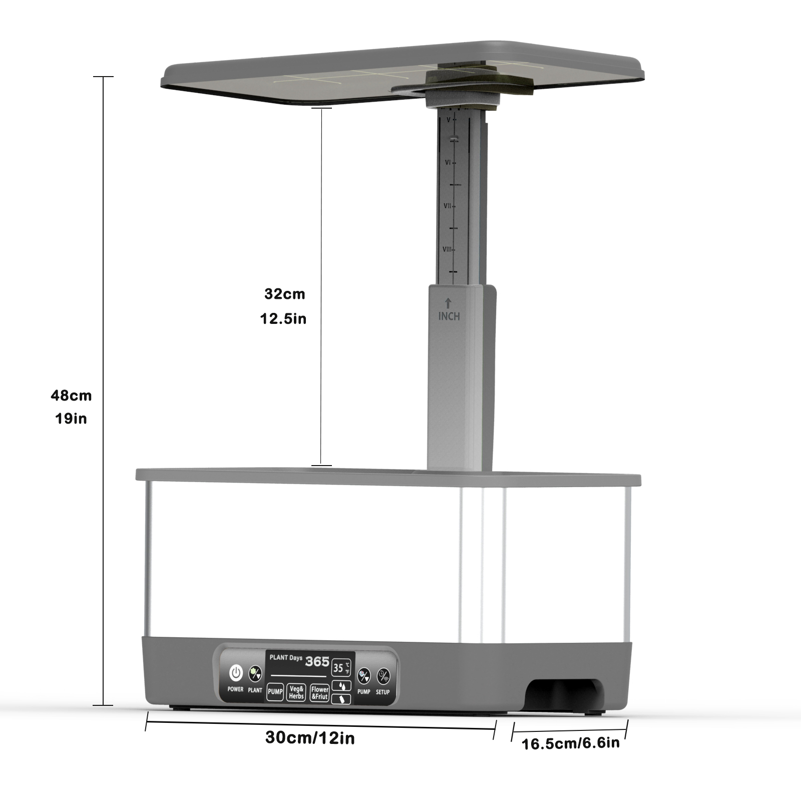 Hydroponics Growing System Kit – обзор и цена Smart Garden Led Lights
