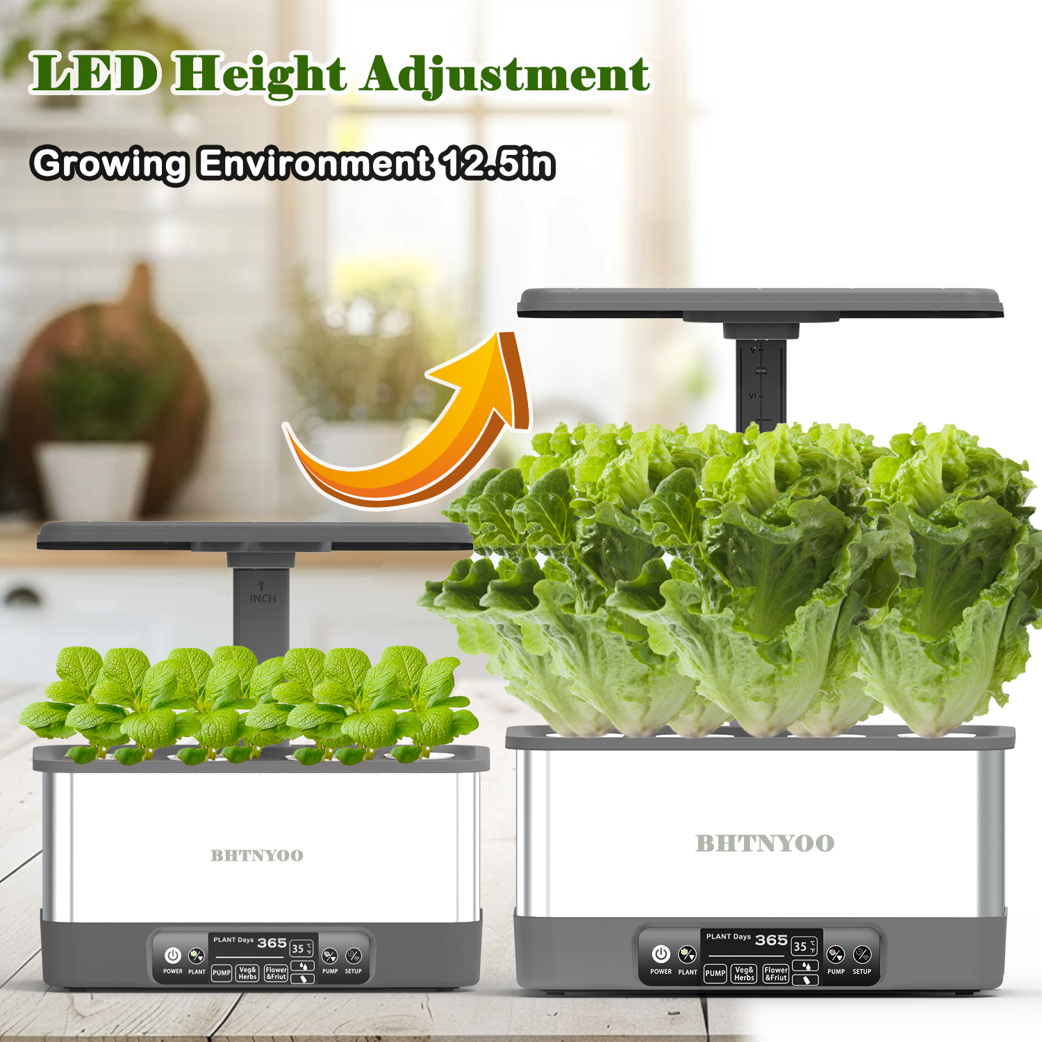Hydroponics Growing System Kit – обзор и цена Smart Garden Led Lights