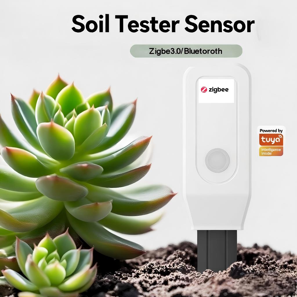 Tuya Smart Home ZigBee Soil Mo – обзор и цена Smart Garden Home Assistant