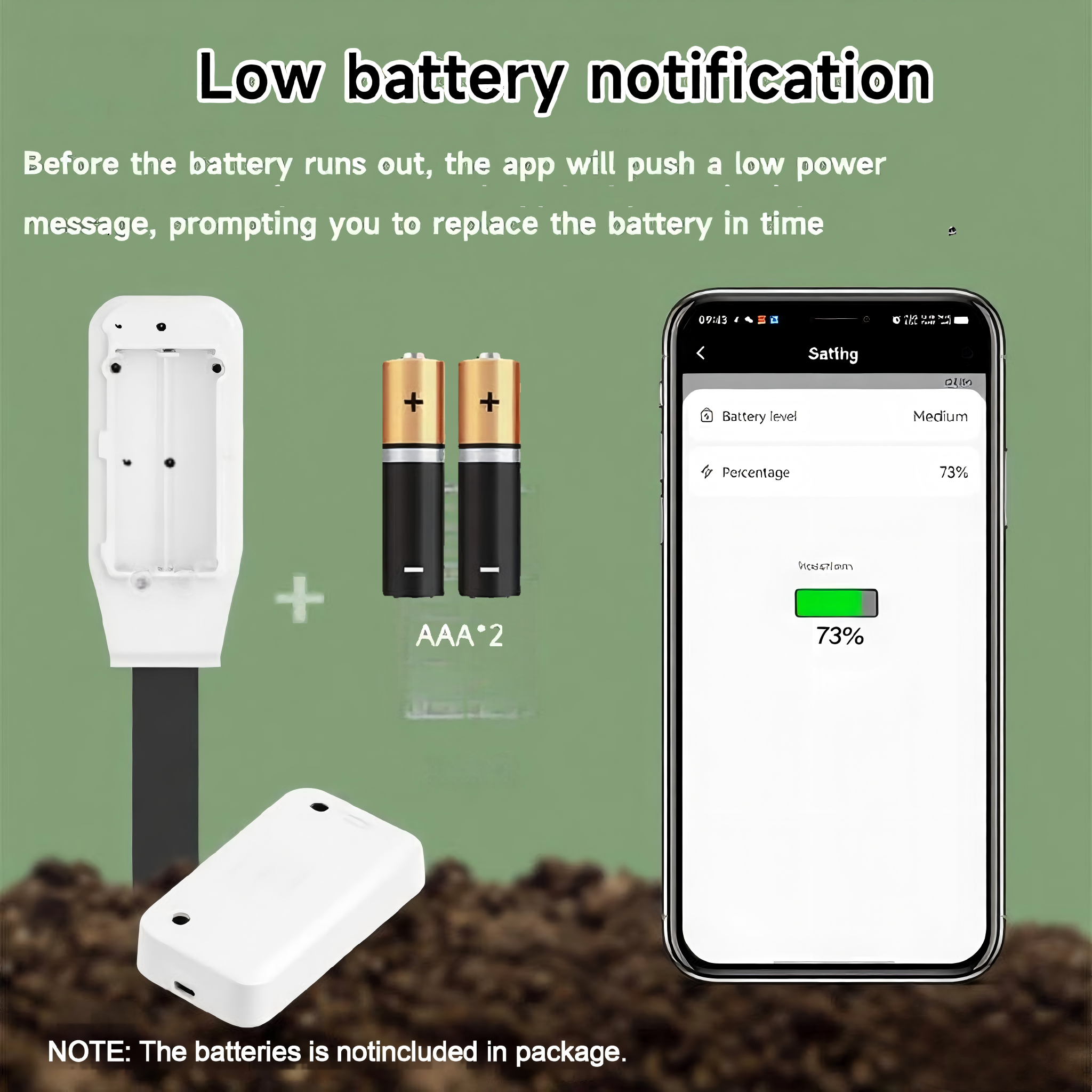 Tuya Smart Home ZigBee Soil Mo – обзор и цена Smart Garden Home Assistant