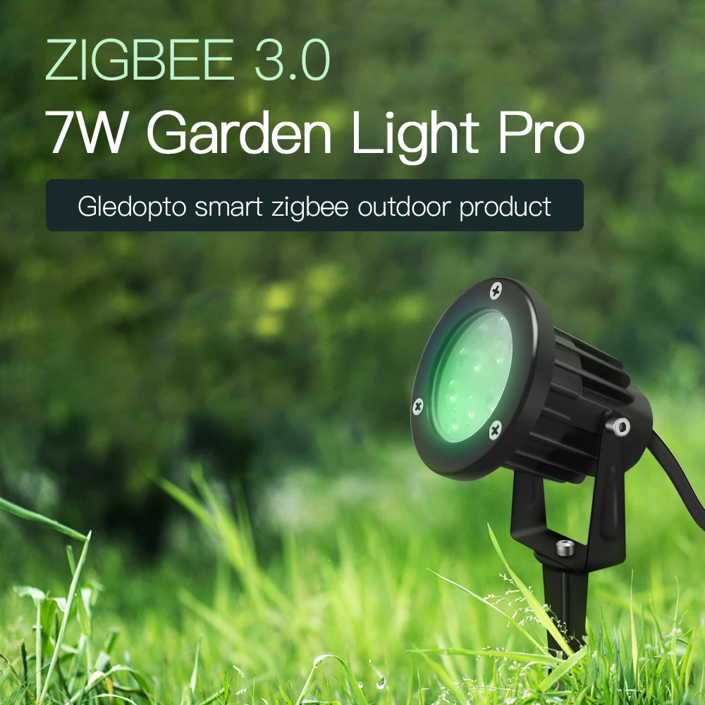 GL-G-002P Zigbee 3.0 Smart Out – обзор и цена Smart Zigbee Garden Light