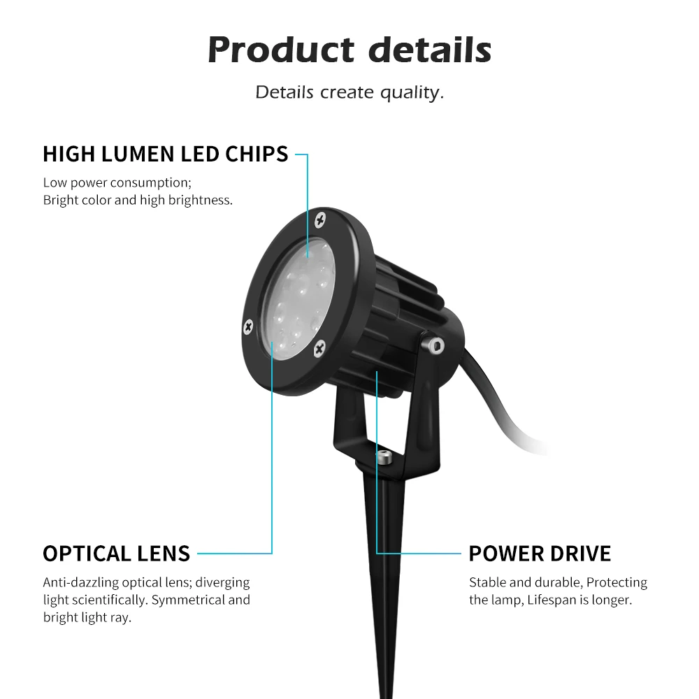 GL-G-002P Zigbee 3.0 Smart Out – обзор и цена Smart Zigbee Garden Light