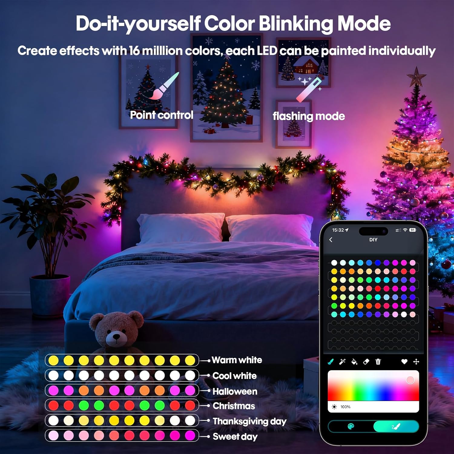 Smart Globe String Lights 5/10 – обзор и цена Smart Garden Led Lights