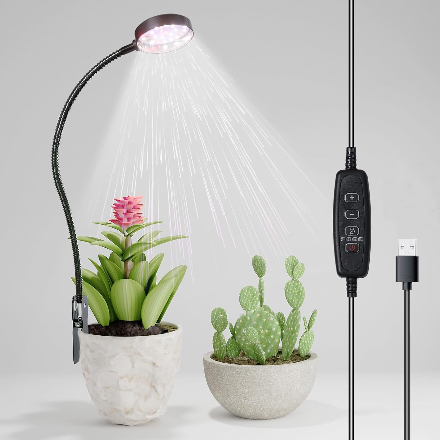 USB LED Grow Light 6000K Full  – обзор и цена Plant Grow Light Full Spectrum