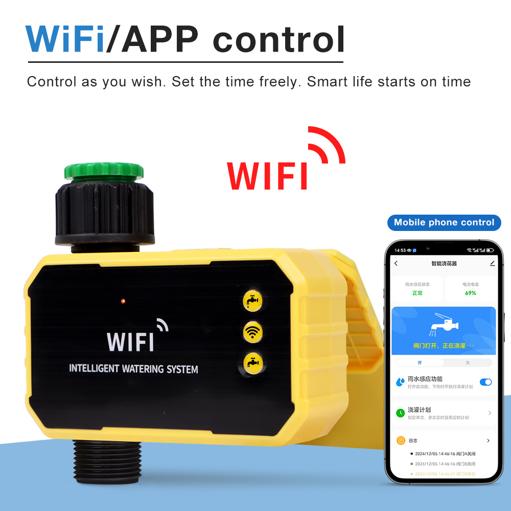 Wholesale New Design Wifi Wate – обзор и цена Wifi Irrigation Timer