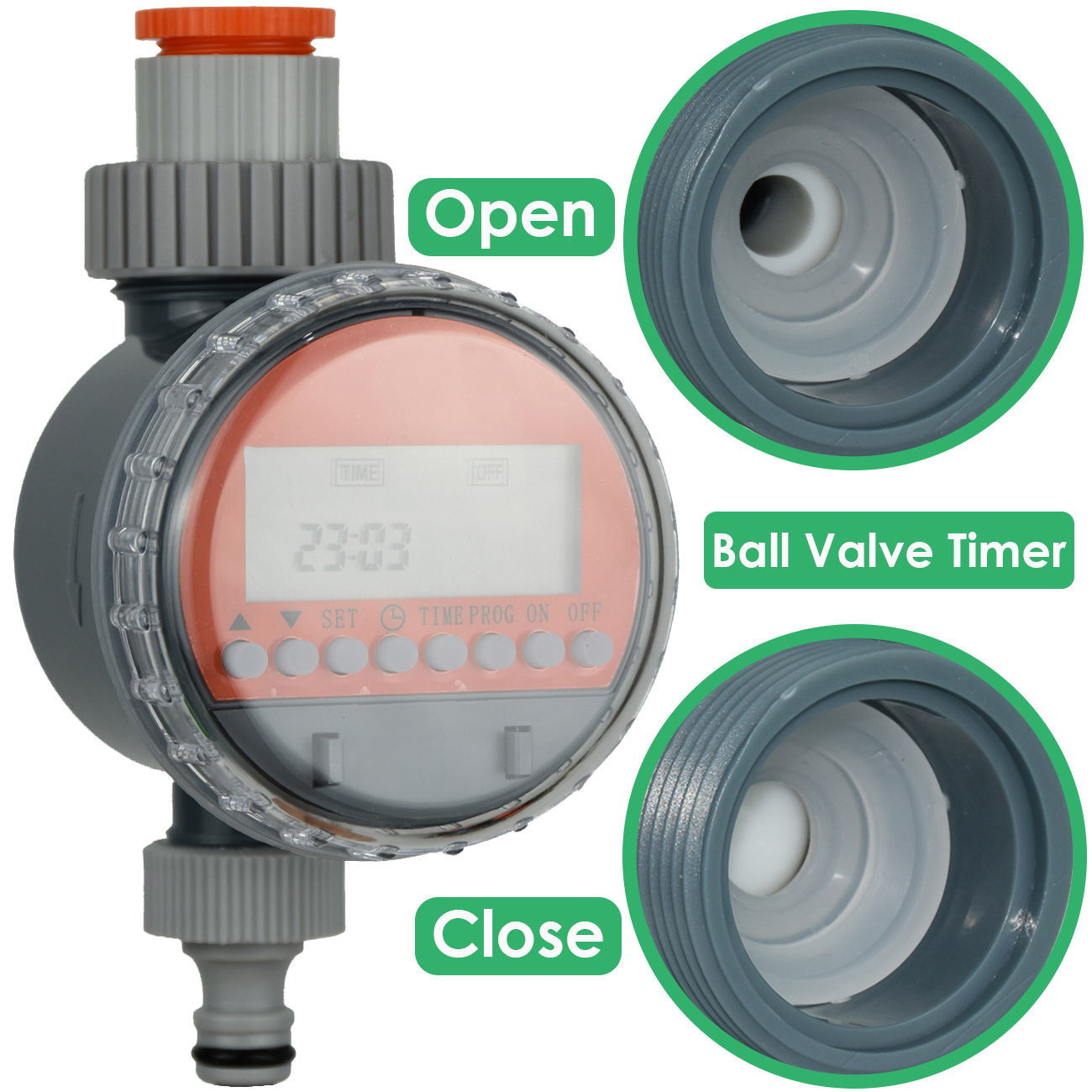 KESLA Garden Ball Valve Water  – обзор и цена Smart Zen Garden