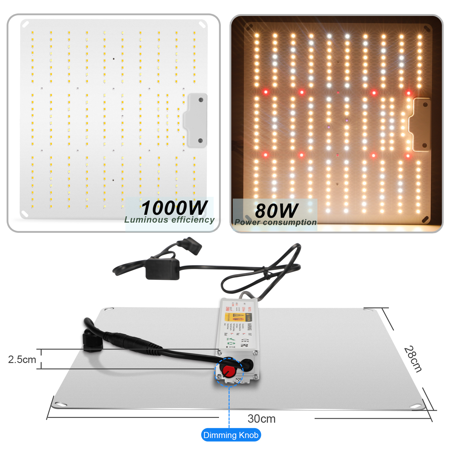1000W LED Grow Light With Sams – обзор и цена Grow Tent Complete Kit