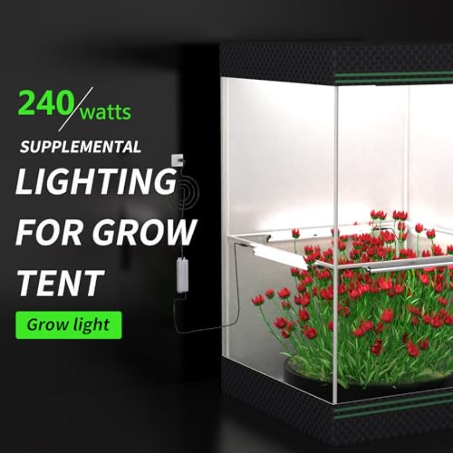 Grow Lights for Indoor Plants  – обзор и цена Plant Grow Light Full Spectrum