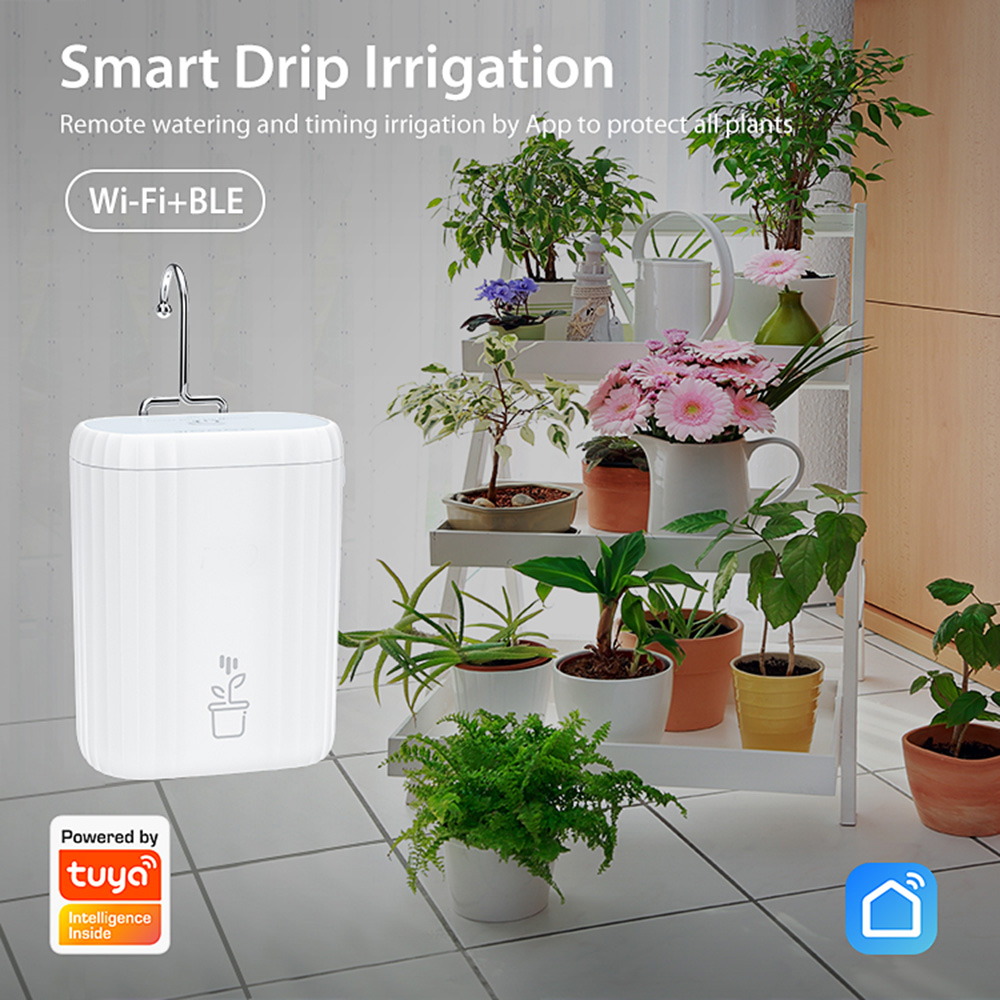 Smart WiFi Indoor Drip Irrigat – обзор и цена Wifi Irrigation Timer