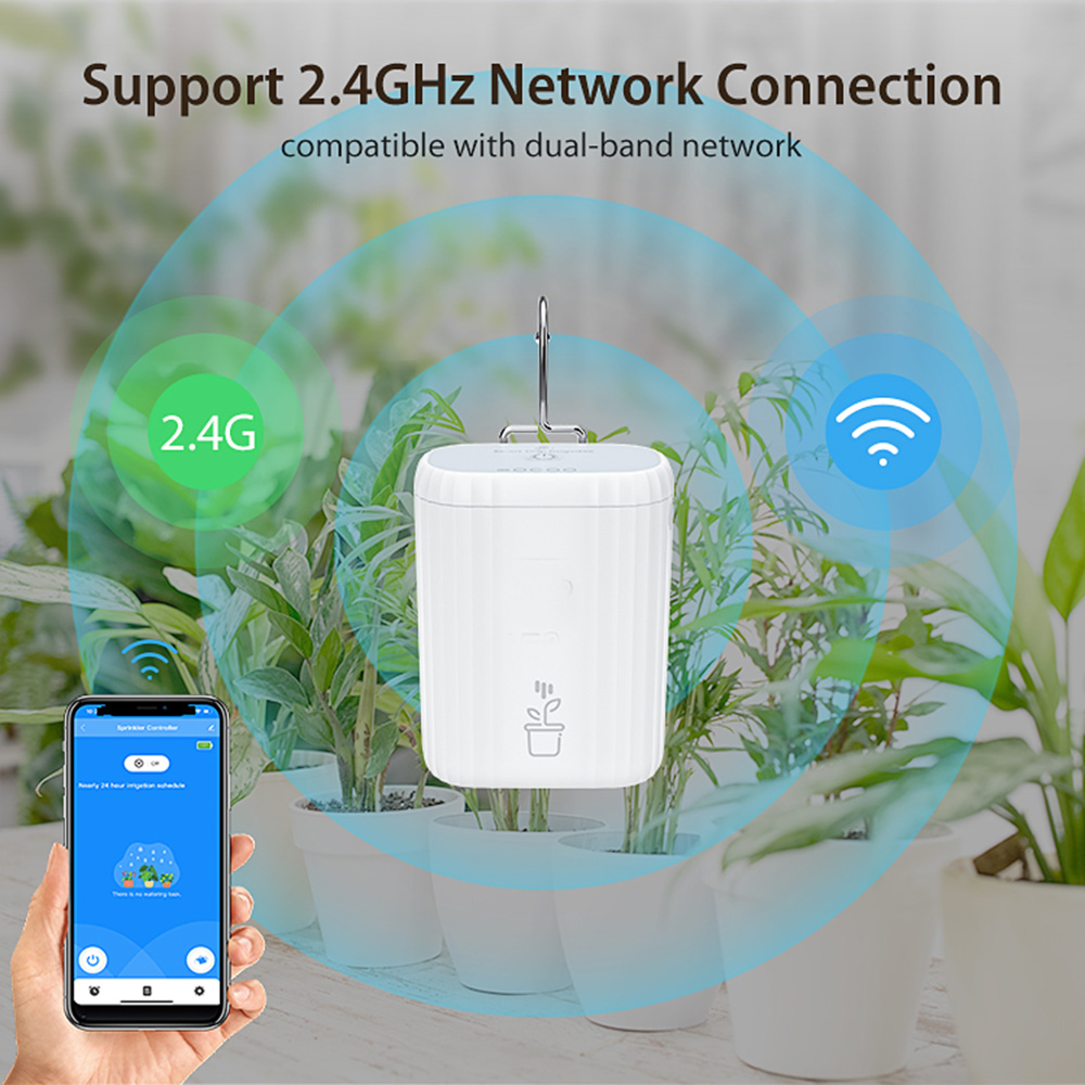 Smart WiFi Indoor Drip Irrigat – обзор и цена Wifi Irrigation Timer