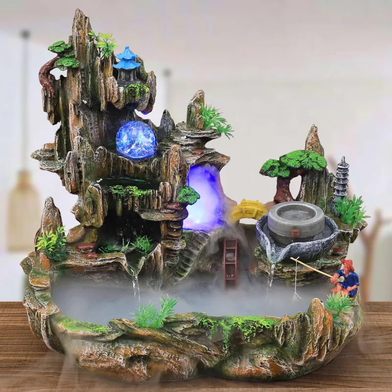 Mountain View Rockery Fountain – обзор и цена Smart Zen Garden
