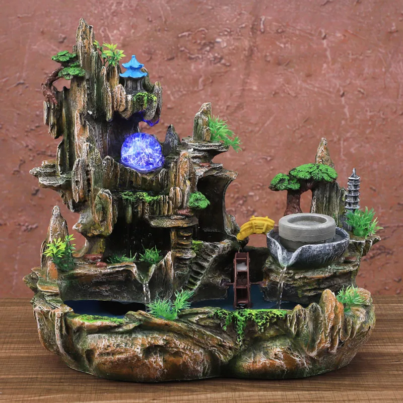 Mountain View Rockery Fountain – обзор и цена Smart Zen Garden