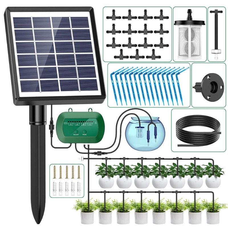 Solar Intelligent Irrigation K – обзор и цена Smart Zen Garden