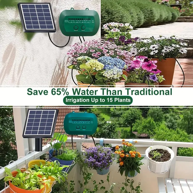Solar Intelligent Irrigation K – обзор и цена Smart Zen Garden