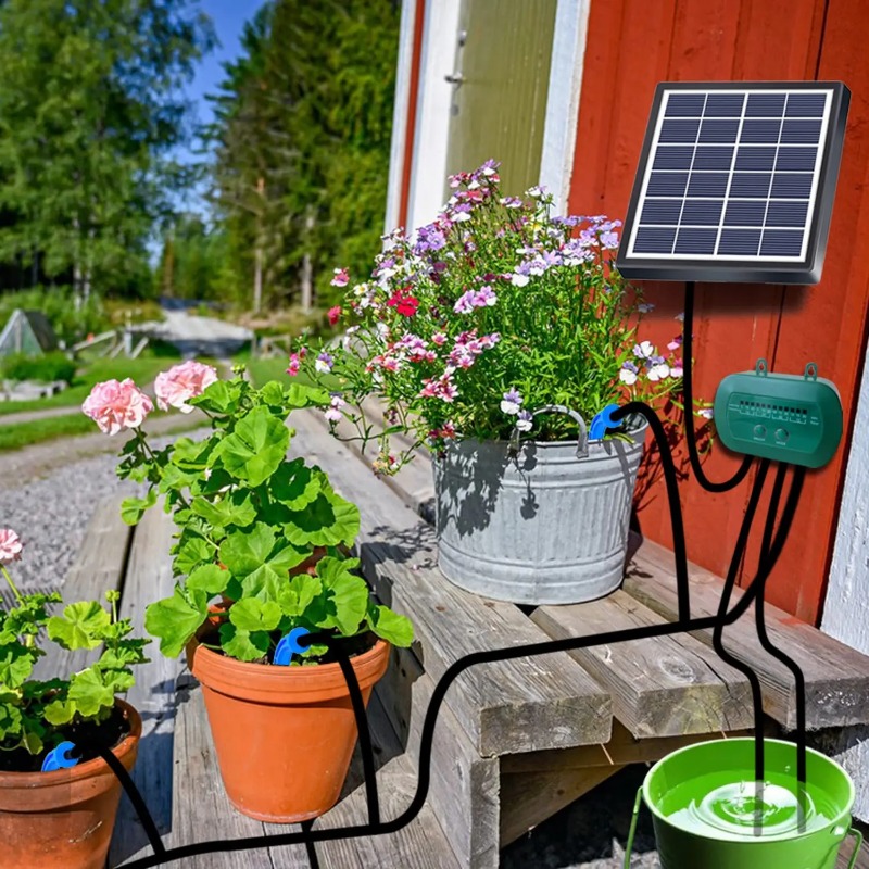 Solar Intelligent Irrigation K – обзор и цена Smart Zen Garden