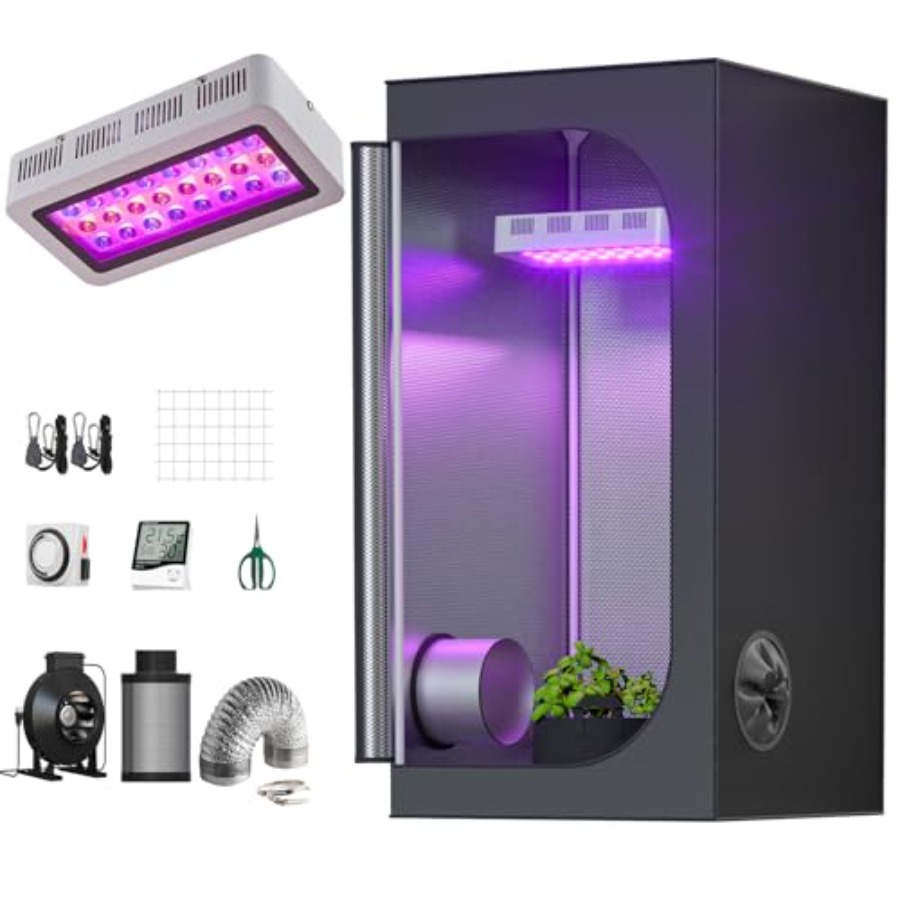 32X32X63 Indoor Grow Tent Comp – обзор и цена Grow Tent Complete Kit