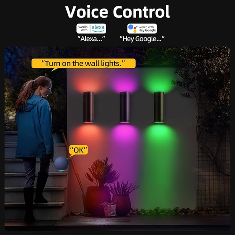 ZigBee Tuya Smart Life COB Up  – обзор и цена Smart Zigbee Garden Light