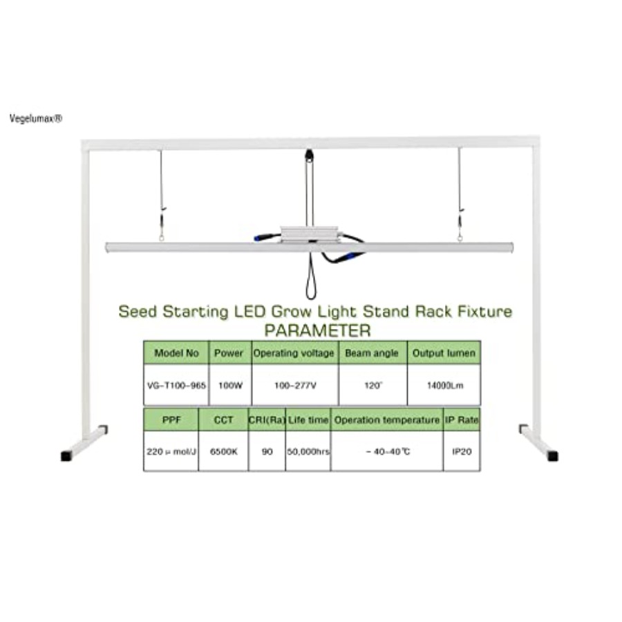 LED Grow Light Lamp Stand for  – обзор и цена Plant Grow Light Full Spectrum