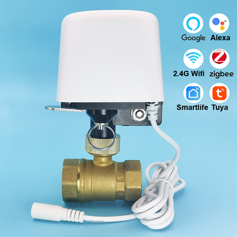 Tuya Zigbee Or Wifi Water Valv – обзор и цена Smart Garden Home Assistant