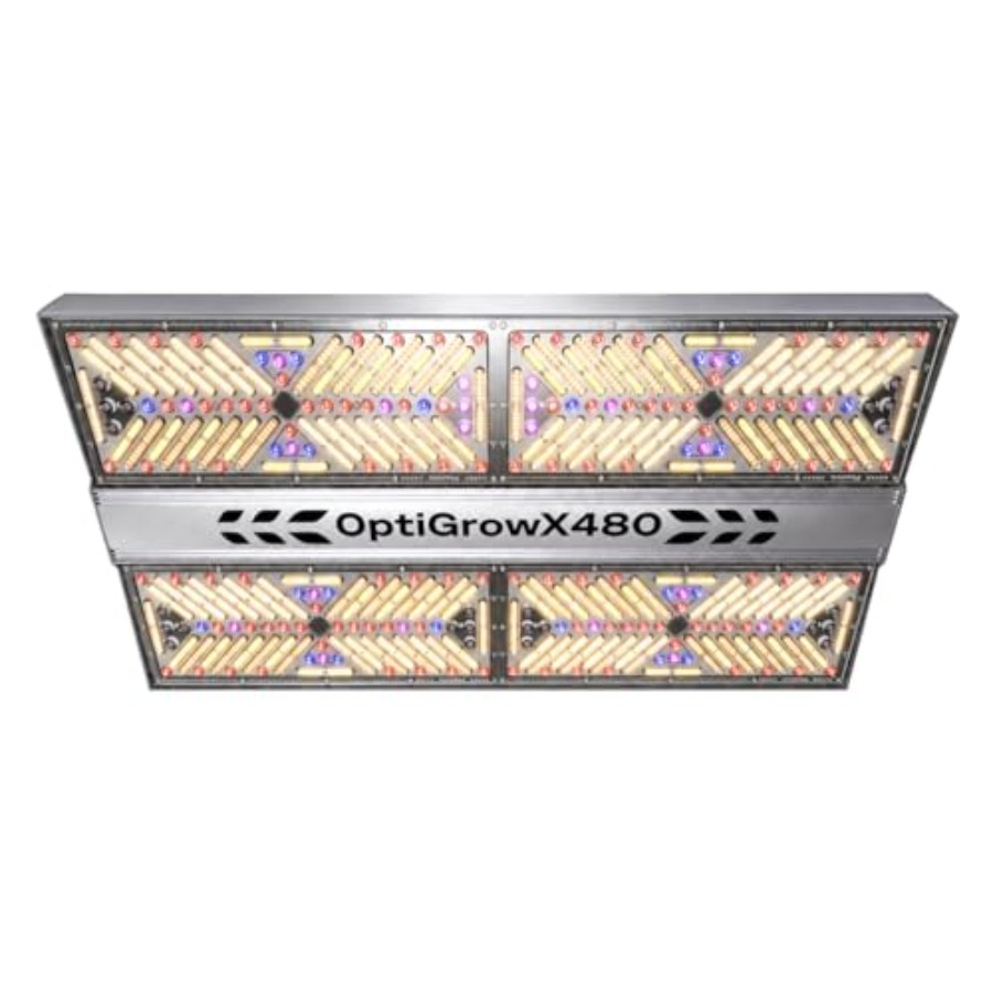 OptiGrowX480 LED Grow Light fo – обзор и цена Plant Grow Light Full Spectrum
