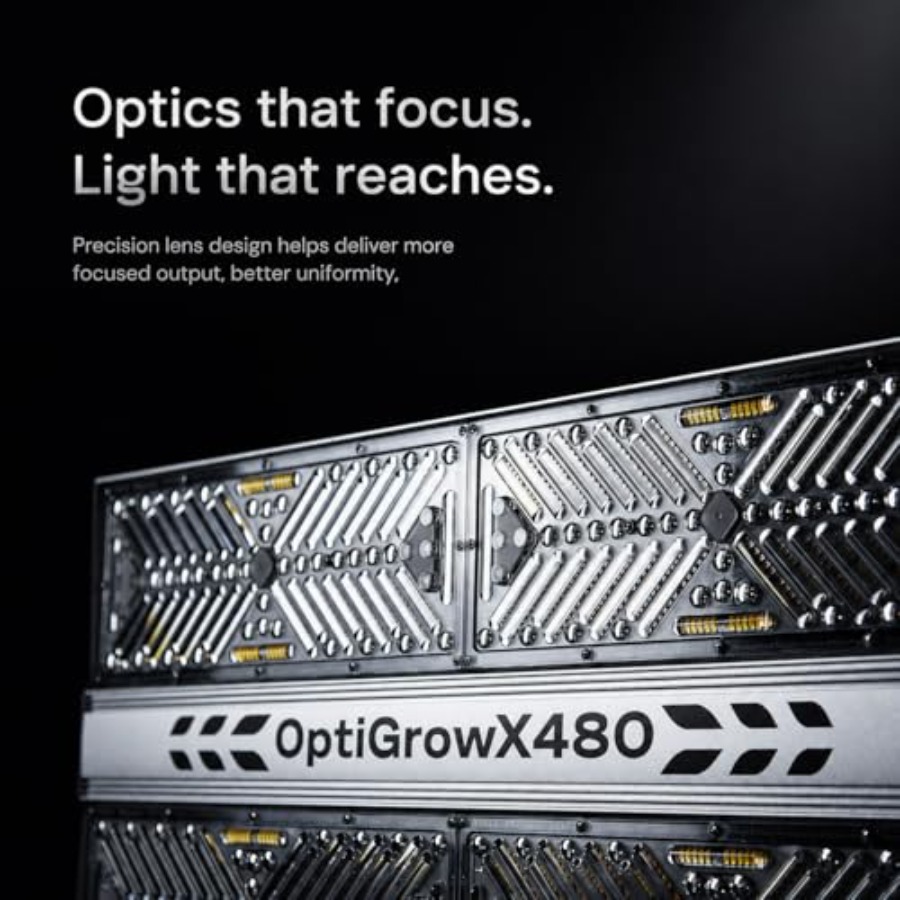 OptiGrowX480 LED Grow Light fo – обзор и цена Plant Grow Light Full Spectrum