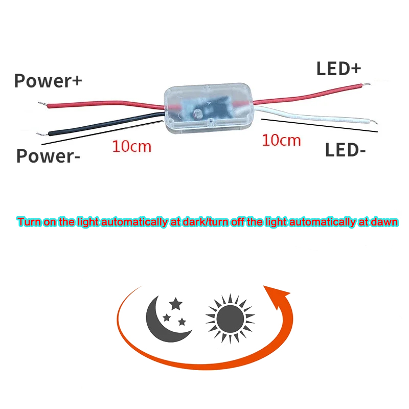 Automatic light control switch – обзор и цена Smart Garden Led Lights