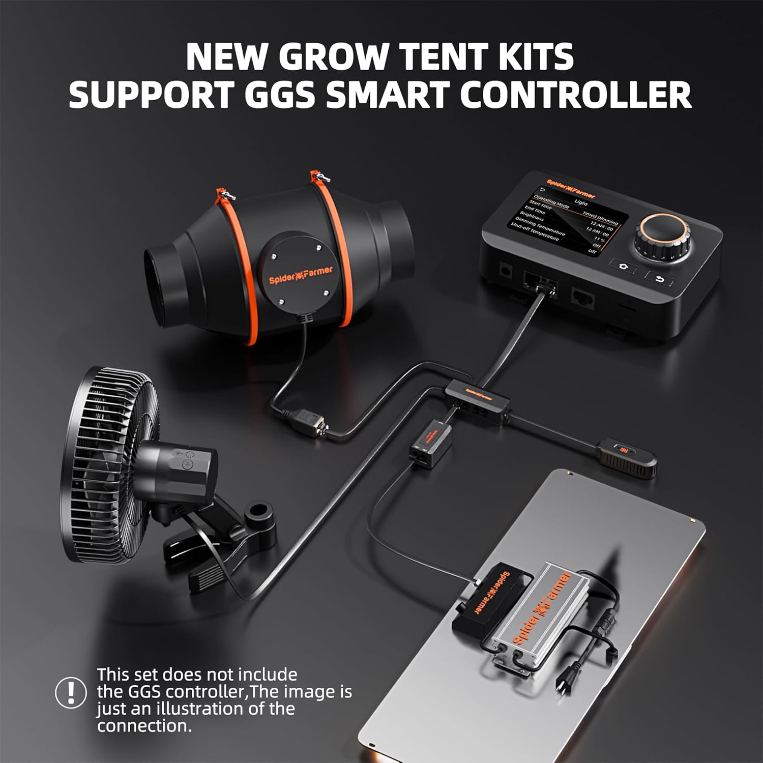2x4 Complete Grow Tent Kit SF2 – обзор и цена Grow Tent Complete Kit