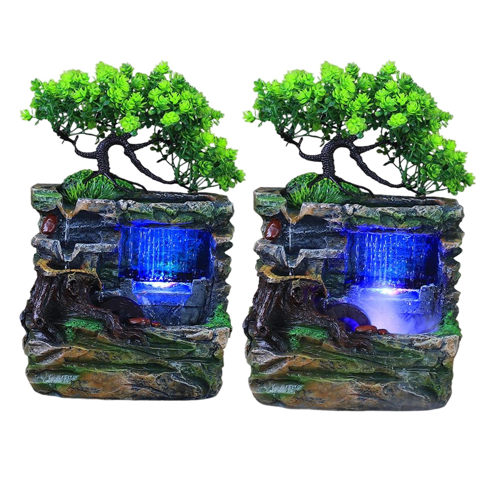 Indoor Water Fountains Rockery – обзор и цена Smart Zen Garden