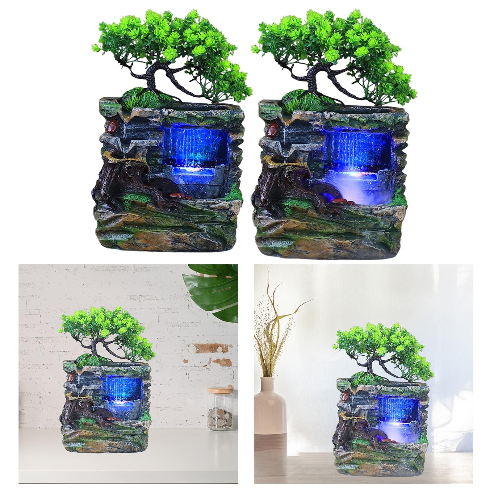Indoor Water Fountains Rockery – обзор и цена Smart Zen Garden