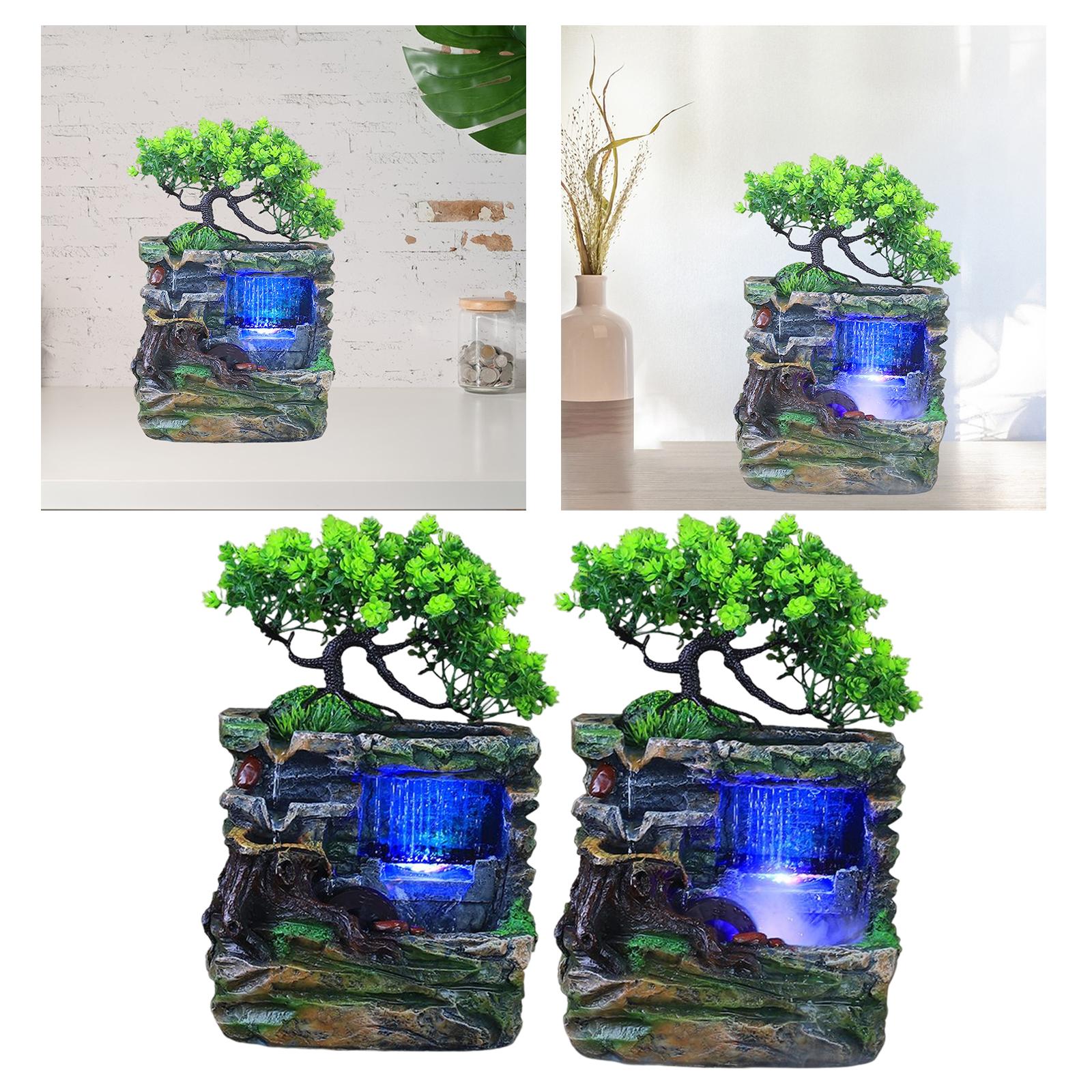 Indoor Water Fountains Rockery – обзор и цена Smart Zen Garden
