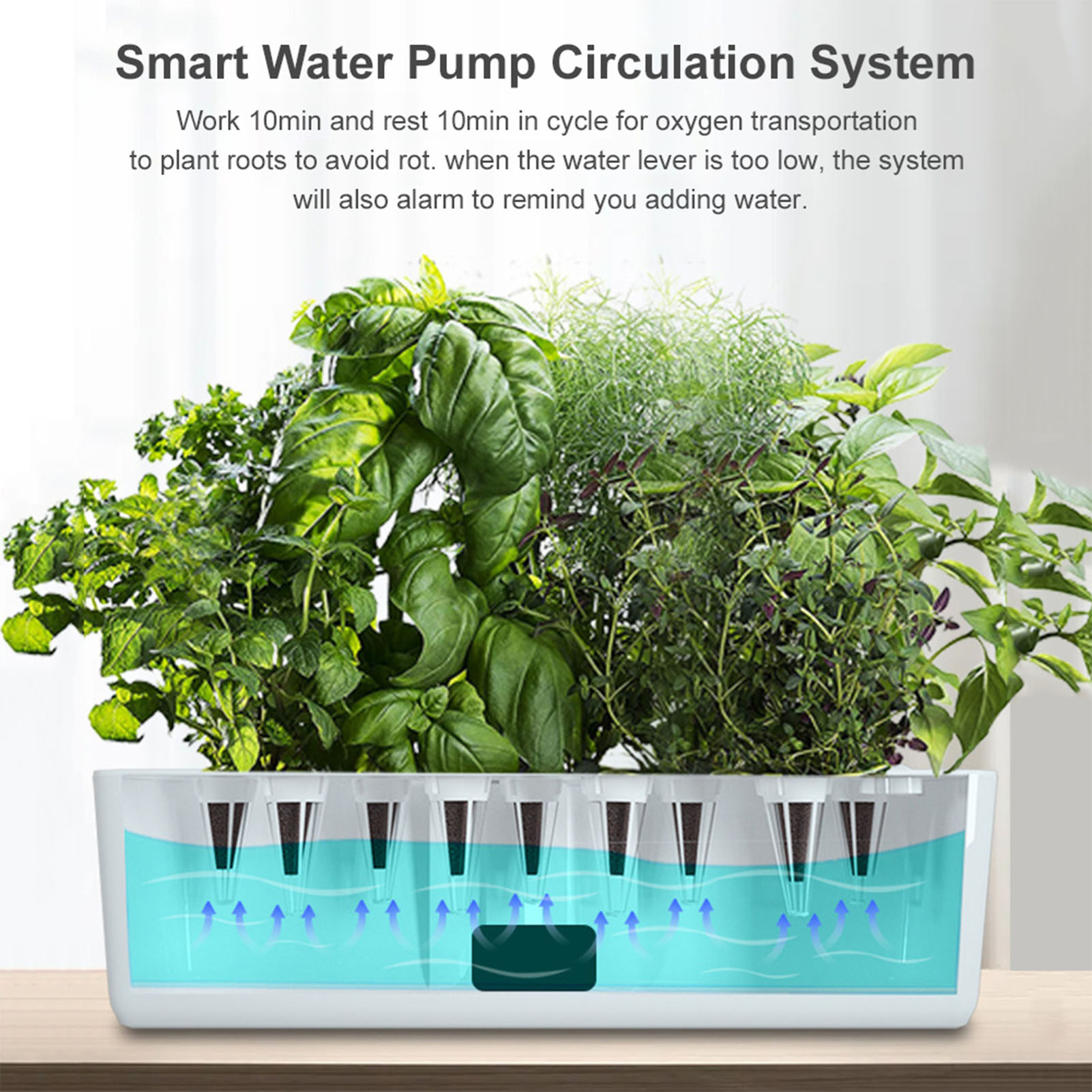 Smart Hydroponics Growing Syst – обзор и цена Smart Garden Led Lights