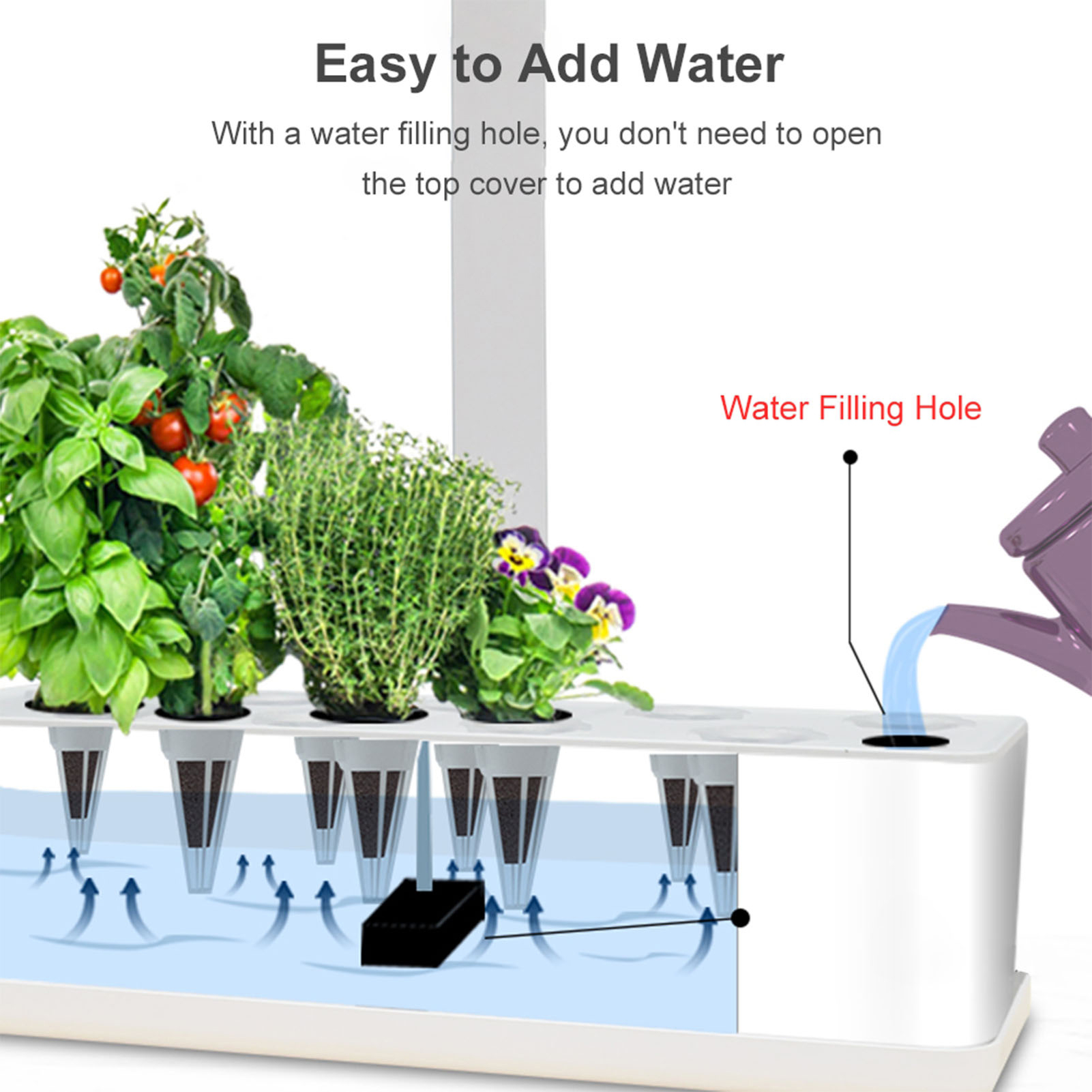 Smart Hydroponics Growing Syst – обзор и цена Smart Garden Led Lights