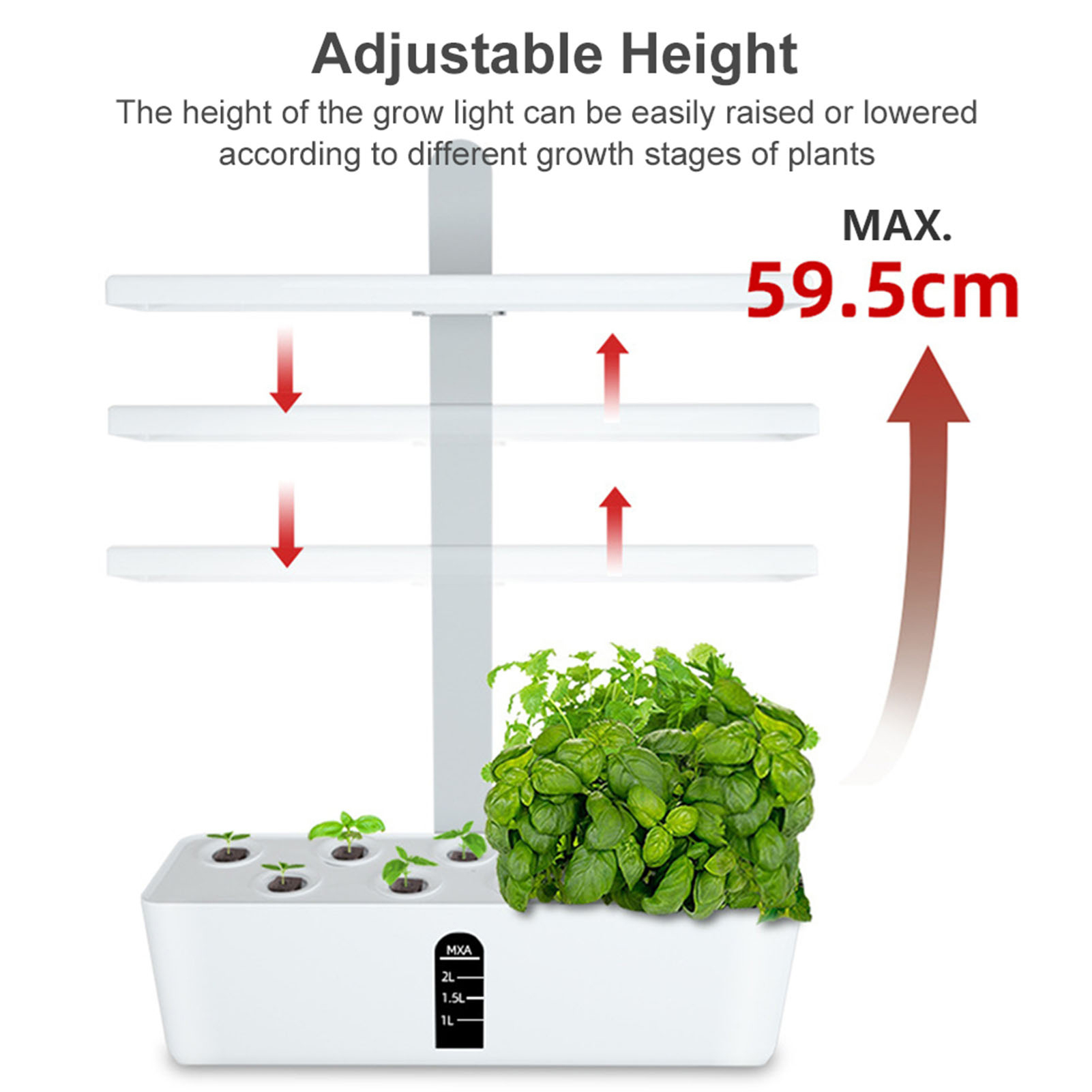 Smart Hydroponics Growing Syst – обзор и цена Smart Garden Led Lights
