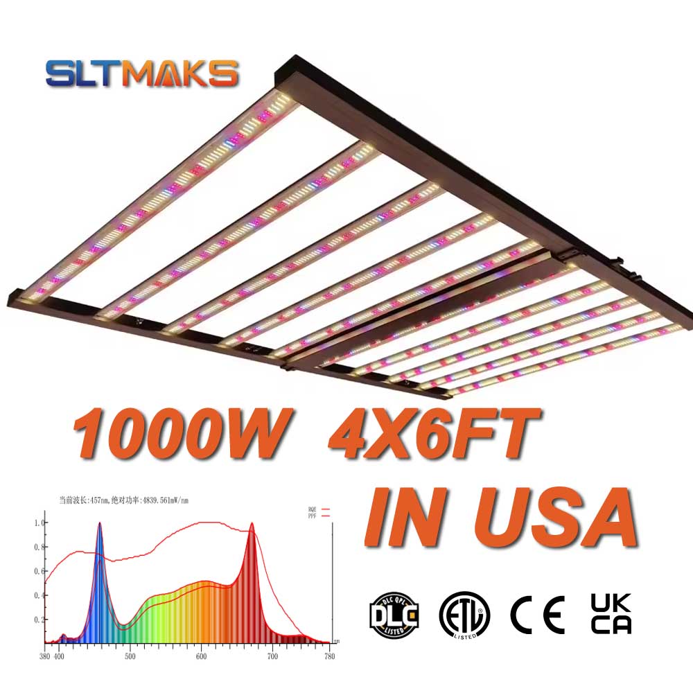 SLTMAKS 8x6FT 4X6FT 1000W Grow – обзор и цена Plant Grow Light Full Spectrum