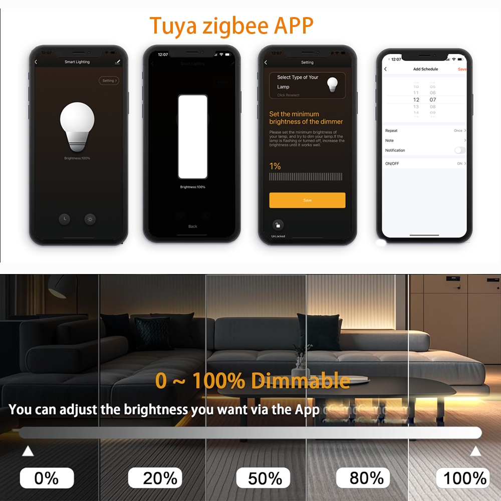 Tuya Zigbee 24V IP68 Waterproo – обзор и цена Smart Zigbee Garden Light