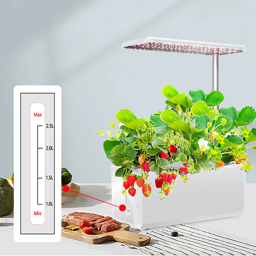 Hydroponics Growing System Wit – обзор и цена Smart Garden Led Lights