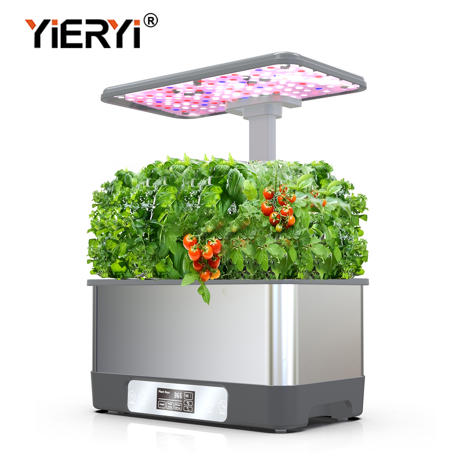 Smart Hydroponic System with L – обзор и цена Smart Garden Led Lights
