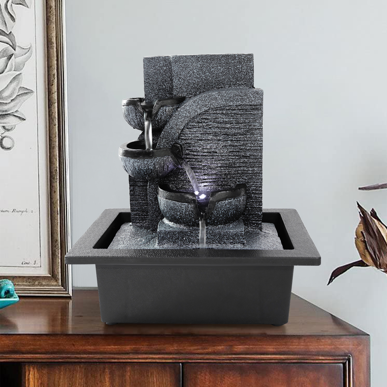 Tabletop Fengshui Water Founta – обзор и цена Smart Zen Garden