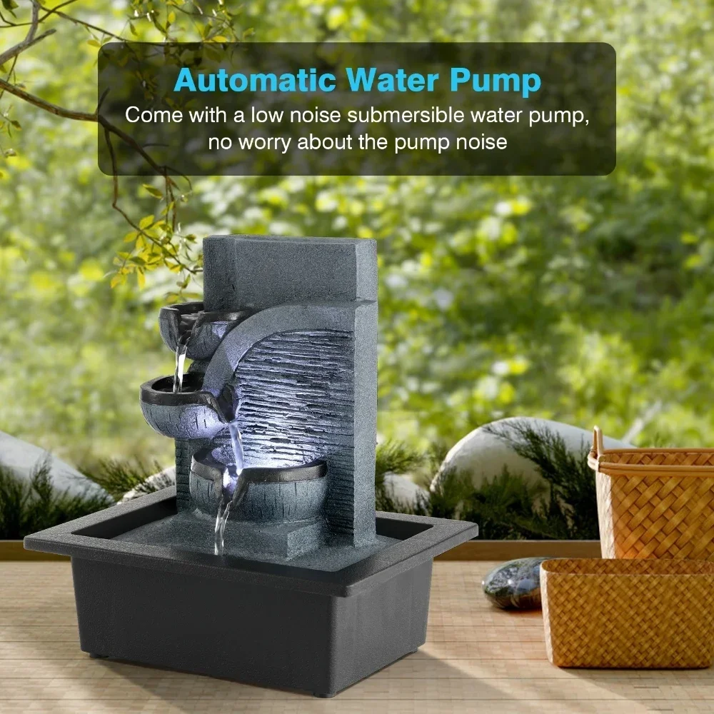 Tabletop Fengshui Water Founta – обзор и цена Smart Zen Garden