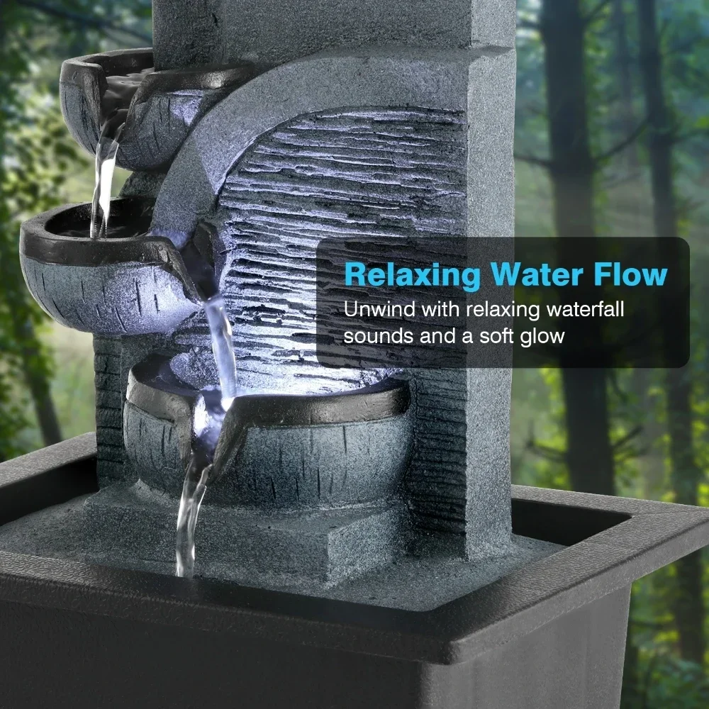 Tabletop Fengshui Water Founta – обзор и цена Smart Zen Garden