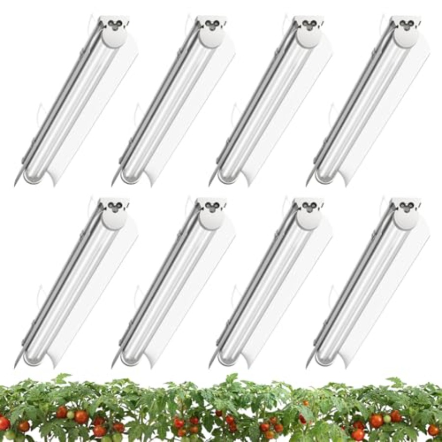 8 Pack LED Grow Light 4FT, 500 – обзор и цена Plant Grow Light Full Spectrum