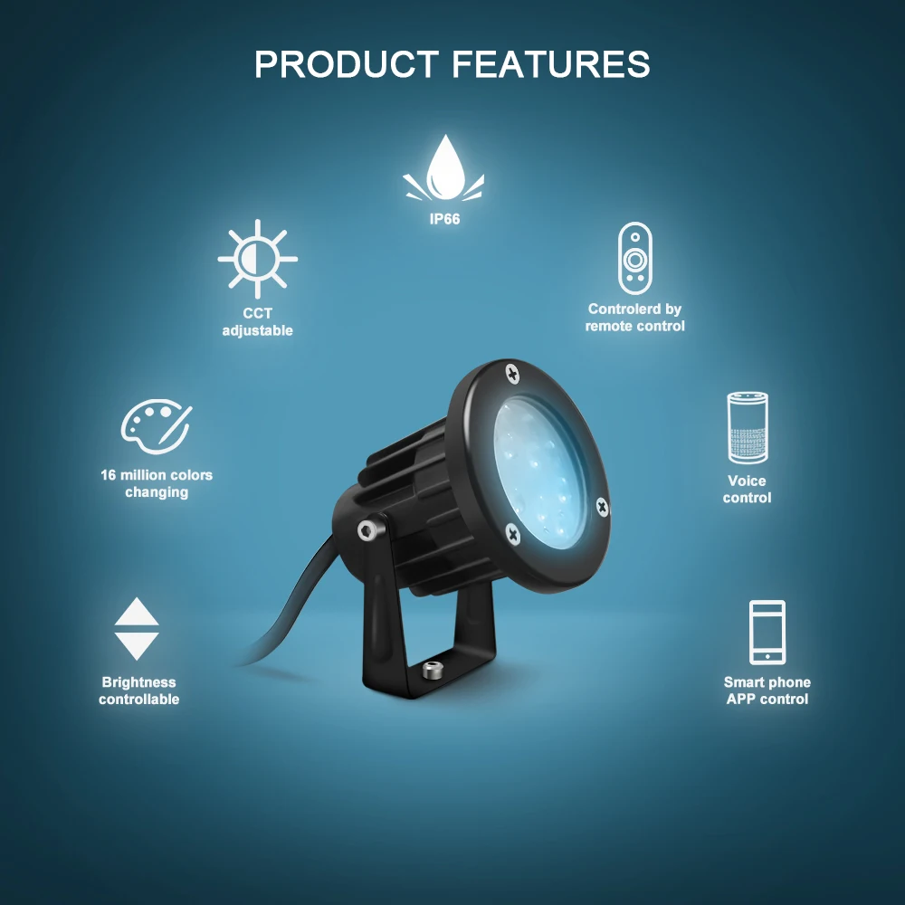 GLEDOPTO Zigbee 3.0 Smart Outd – обзор и цена Smart Zigbee Garden Light
