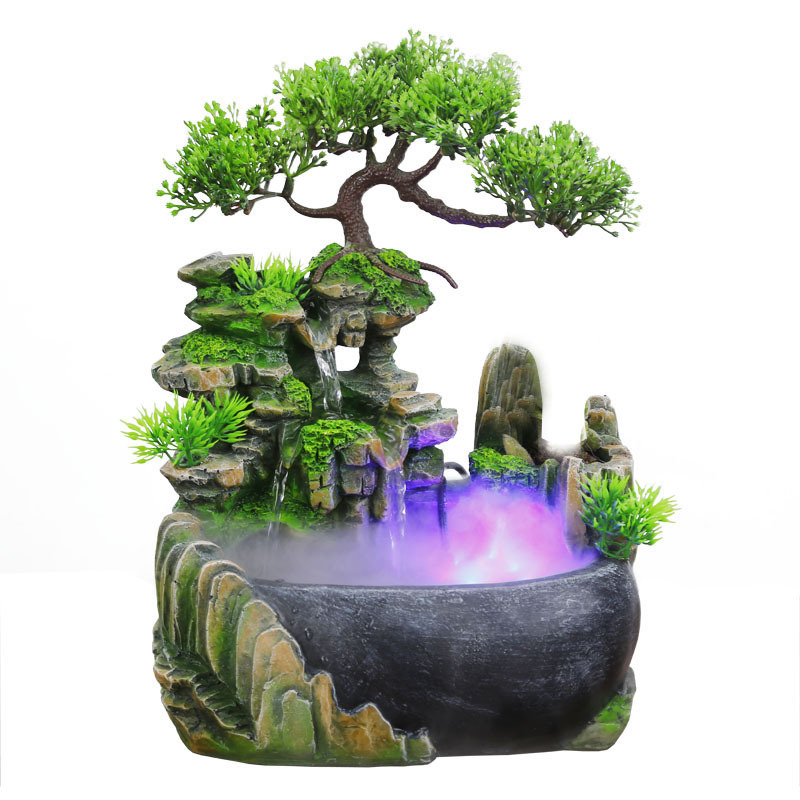 Water Fountain with LED Lights – обзор и цена Smart Zen Garden